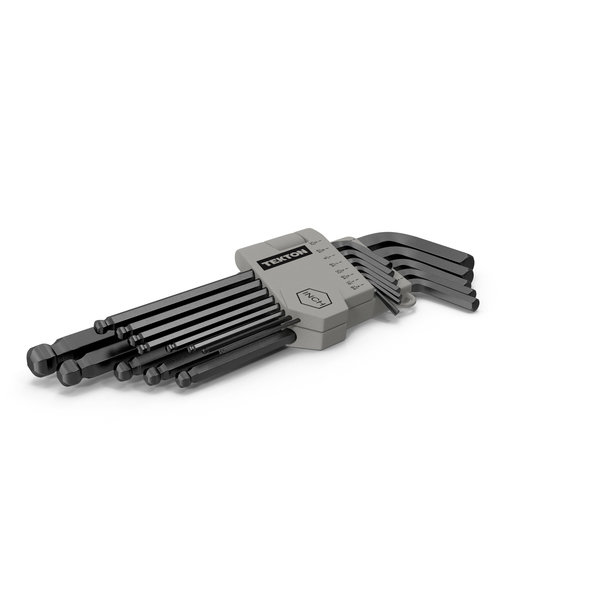Allen Wrench: TEKTON Hex Key Wrenches Set PNG & PSD Images Allen Wrench: TEKTON Hex Key Wrenches Set PNG & PSD Images