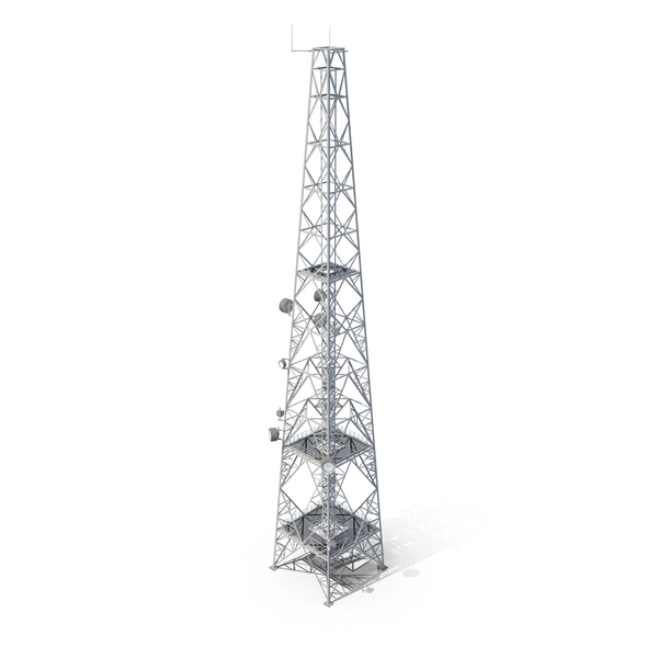 Telecommunication Tower PNG & PSD Images