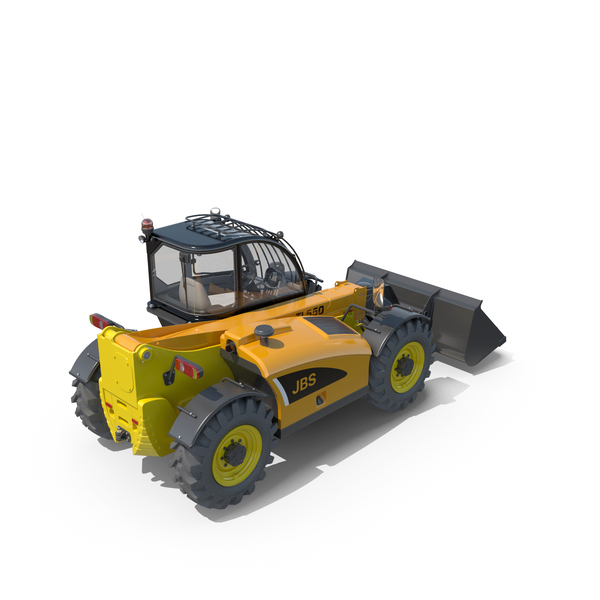 Telehandler Forklift Generic 2018 PNG & PSD Images Telehandler Forklift Generic 2018 PNG & PSD Images