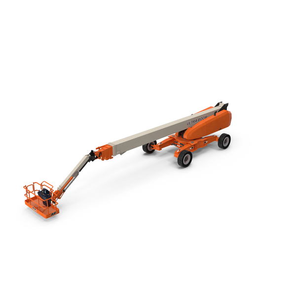 Cherry Picker: Telescopic Boom Generic PNG & PSD Images