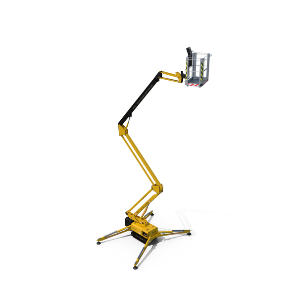 Industrial Crane: Telescopic Boom Lift PNG & PSD Images Industrial Crane: Telescopic Boom Lift PNG & PSD Images