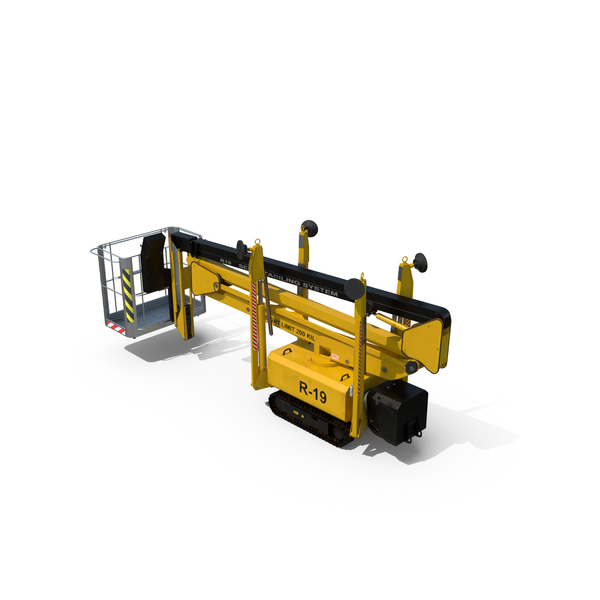 Industrial Crane: Telescopic Boom Lift PNG & PSD Images Industrial Crane: Telescopic Boom Lift PNG & PSD Images