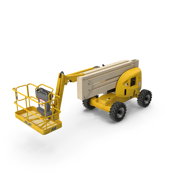 Cherry Picker: Telescopic Boom Lift JLG 450AJ Yellow PNG & PSD Images Cherry Picker: Telescopic Boom Lift JLG 450AJ Yellow PNG & PSD Images