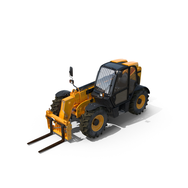 Telehandler: Telescopic Handler Forklift PNG & PSD Images Telehandler: Telescopic Handler Forklift PNG & PSD Images