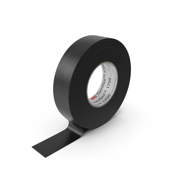 Duct: Temflex 1700 3M Vinyl Electrical Tape Black PNG & PSD Images Duct: Temflex 1700 3M Vinyl Electrical Tape Black PNG & PSD Images