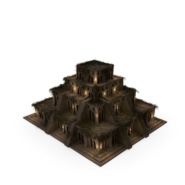 Temple With Ivy Vines at Night PNG & PSD Images Temple With Ivy Vines at Night PNG & PSD Images