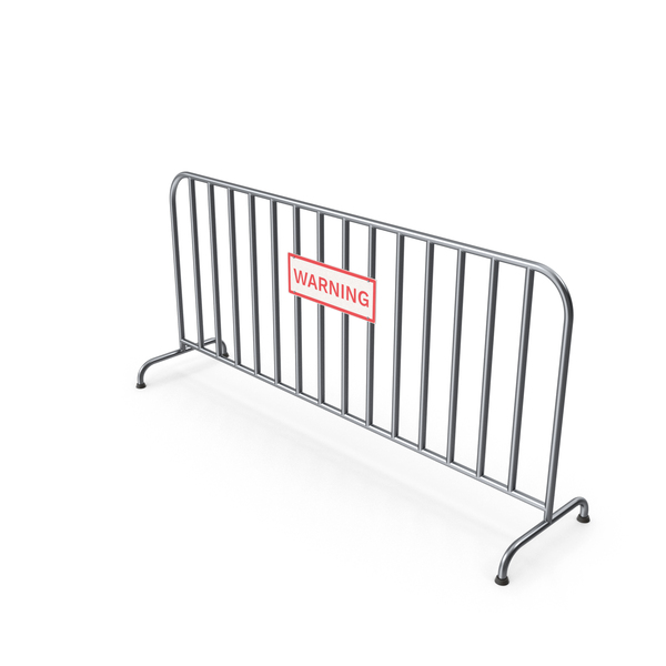 Temporary Fence With Sign WARNING PNG & PSD Images Temporary Fence With Sign WARNING PNG & PSD Images