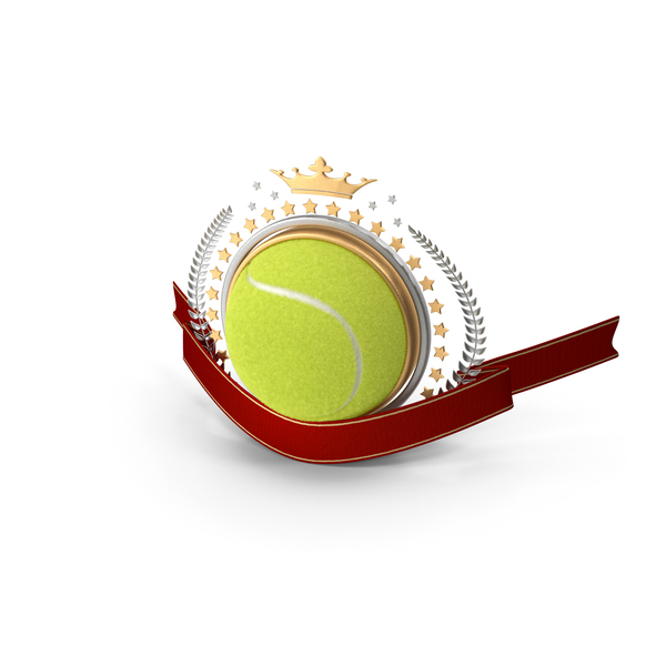 Ping Pong Ball: Tennis Laurel Emblem Banner PNG & PSD Images Ping Pong Ball: Tennis Laurel Emblem Banner PNG & PSD Images