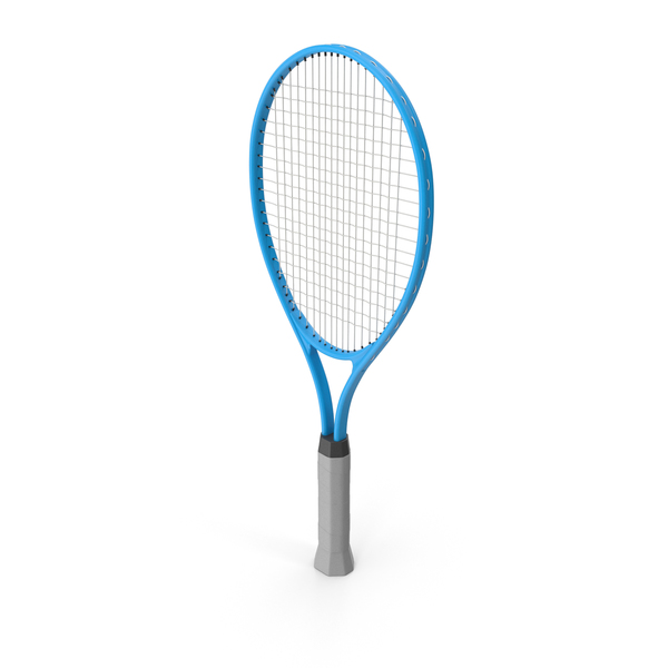 Tennis Racket Blue PNG Images & PSDs for Download | PixelSquid - S116501171