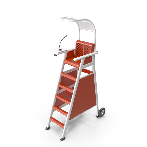 Tennis Umpire Chair PNG & PSD Images