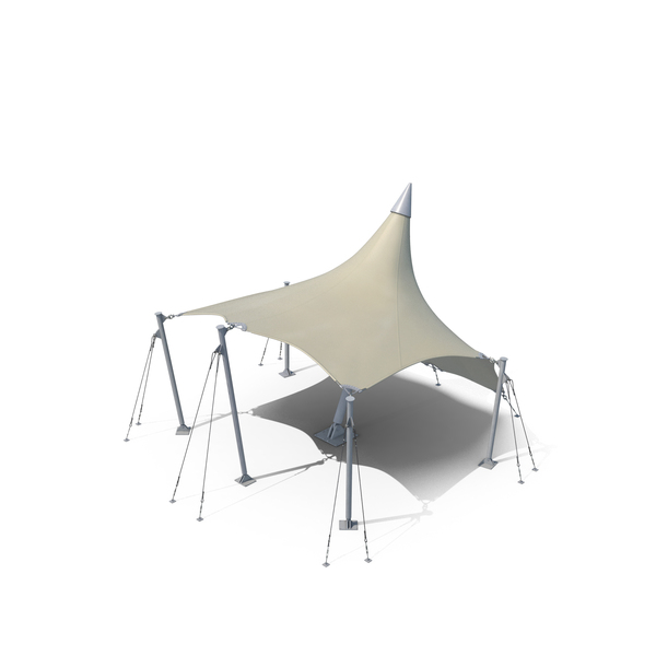 Structure: Tensile Fabric Tent PNG & PSD Images