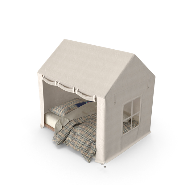 Childrens: Tented Bed PNG & PSD Images Childrens: Tented Bed PNG & PSD Images