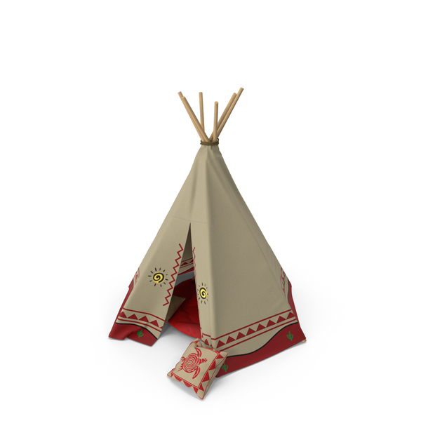 Teepee: Tepee 01 4 PNG & PSD Images