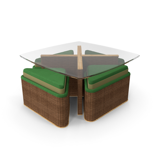 Outdoor Chair: Terrace Wicker Table with Seats PNG & PSD Images Outdoor Chair: Terrace Wicker Table with Seats PNG & PSD Images