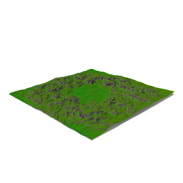 Hill: Terrain 048 PNG & PSD Images