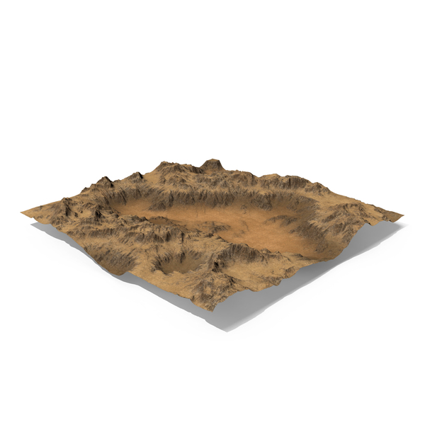 Terrain Desert PNG & PSD Images