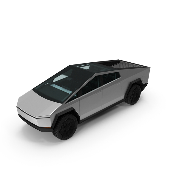 Pick Up: Tesla Cyber Truck PNG & PSD Images