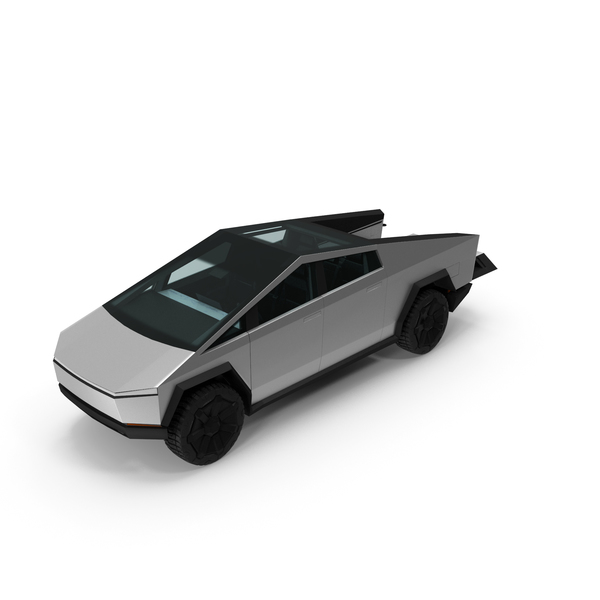 Pick Up: Tesla Cyber Truck PNG & PSD Images