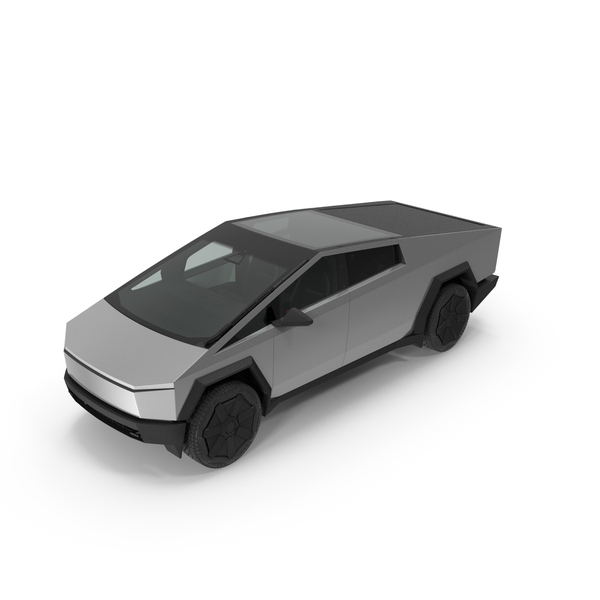 Tesla Cybertruck 2024 Silver PNG Images & PSDs for Download ...