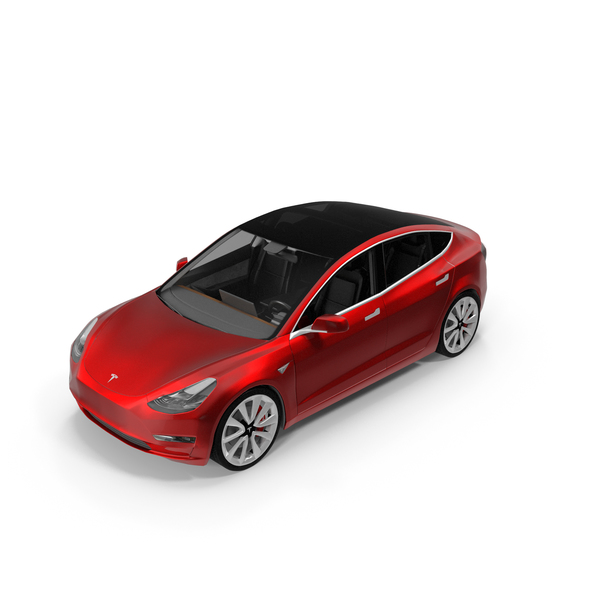 Tesla Model 3 PNG Images & PSDs for Download | PixelSquid - S113499618