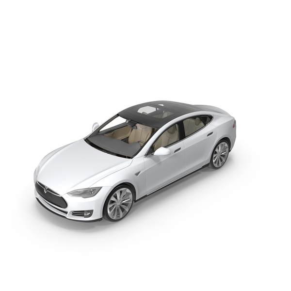 Sedan: Tesla Model S 75 2015 PNG & PSD Images Sedan: Tesla Model S 75 2015 PNG & PSD Images