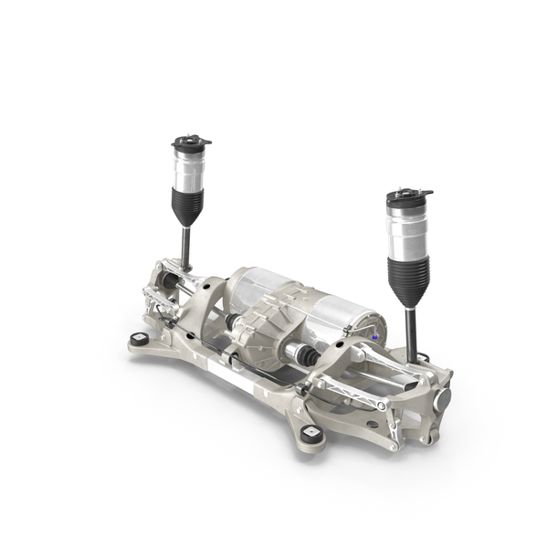 Suspension: Tesla Model S Back Axle PNG & PSD Images Suspension: Tesla Model S Back Axle PNG & PSD Images