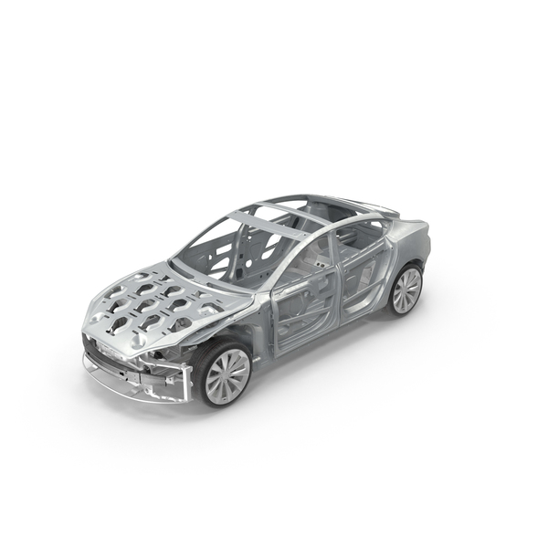 Tesla Model S Frame and Chassis PNG & PSD Images Tesla Model S Frame and Chassis PNG & PSD Images