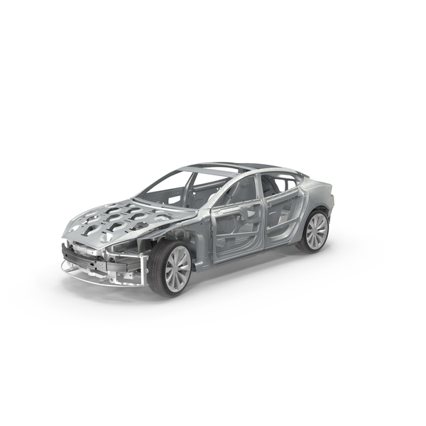 Tesla Model S Frame and Chassis PNG & PSD Images Tesla Model S Frame and Chassis PNG & PSD Images