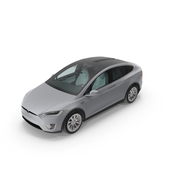 Ps Sedan: Tesla Model X P90D 2017 PNG & PSD Images