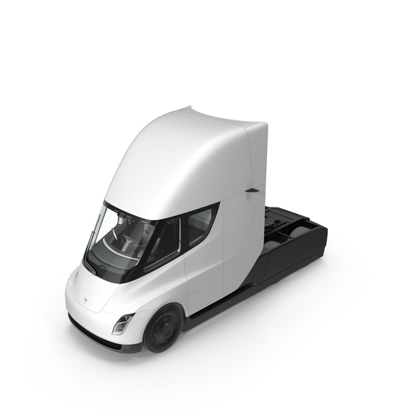 Trailer: Tesla Semi Truck Painted PNG & PSD Images Trailer: Tesla Semi Truck Painted PNG & PSD Images