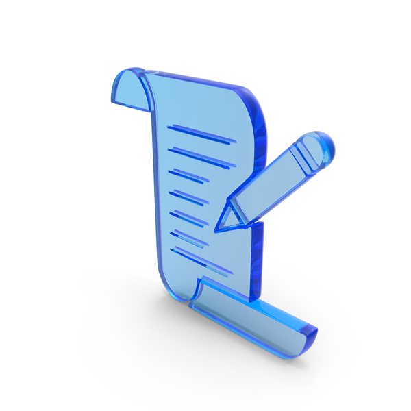 Symbols: Test Results  Medical Tests Writting Note Pad Icon Glass PNG & PSD Images