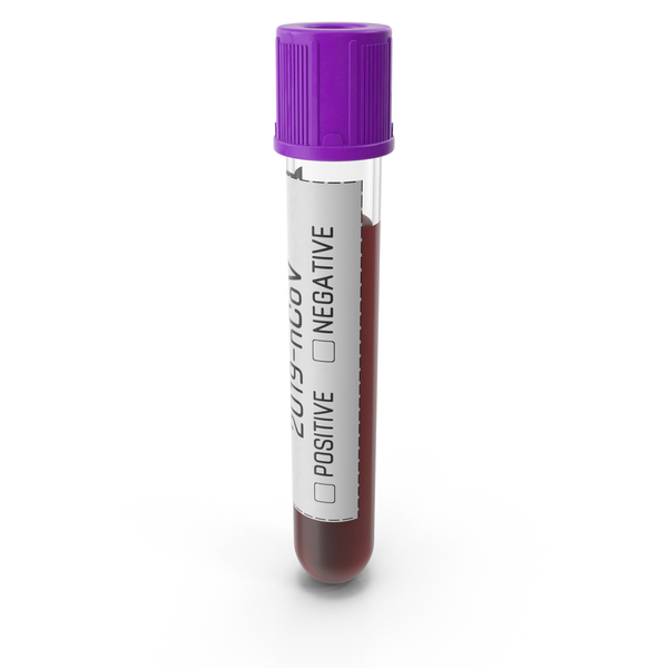 Test Tube 2019 nCoV PNG & PSD Images