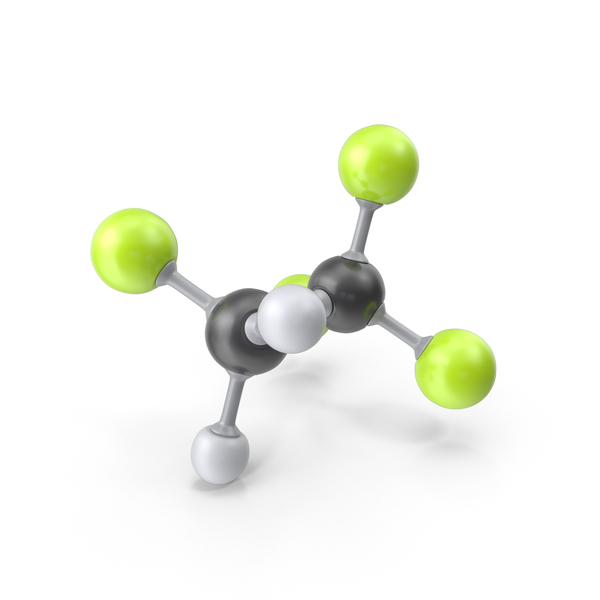 Tetrafluoroethane Molecule PNG & PSD Images Tetrafluoroethane Molecule PNG & PSD Images