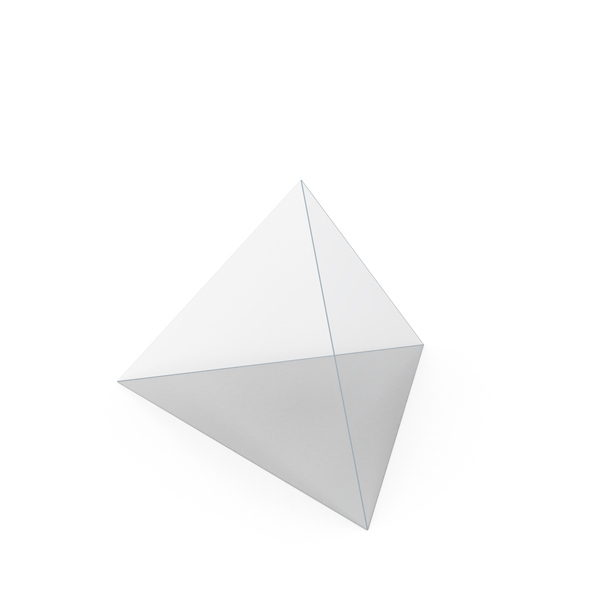 Polyhedron: Tetrahedron PNG & PSD Images Polyhedron: Tetrahedron PNG & PSD Images