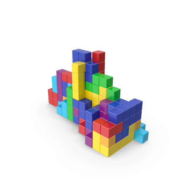 Tetris PNG Images & PSDs for Download | PixelSquid - S113100896