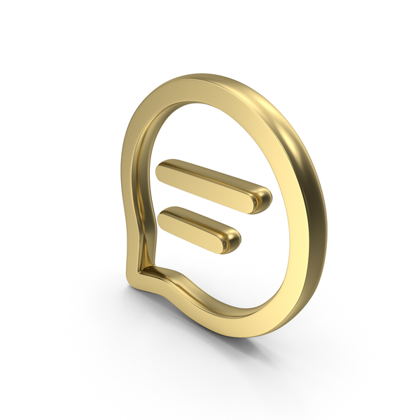 Speech Balloon: Text Message Symbol PNG & PSD Images