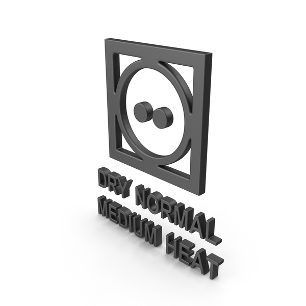 Symbols: Textile Care Symbol Dry Normal Medium Heat PNG & PSD Images Symbols: Textile Care Symbol Dry Normal Medium Heat PNG & PSD Images