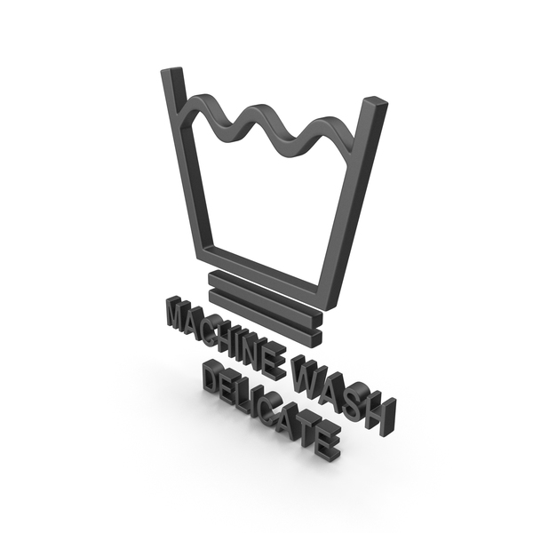 Symbols: Textile Care Symbol Machine Wash Delicate PNG & PSD Images Symbols: Textile Care Symbol Machine Wash Delicate PNG & PSD Images