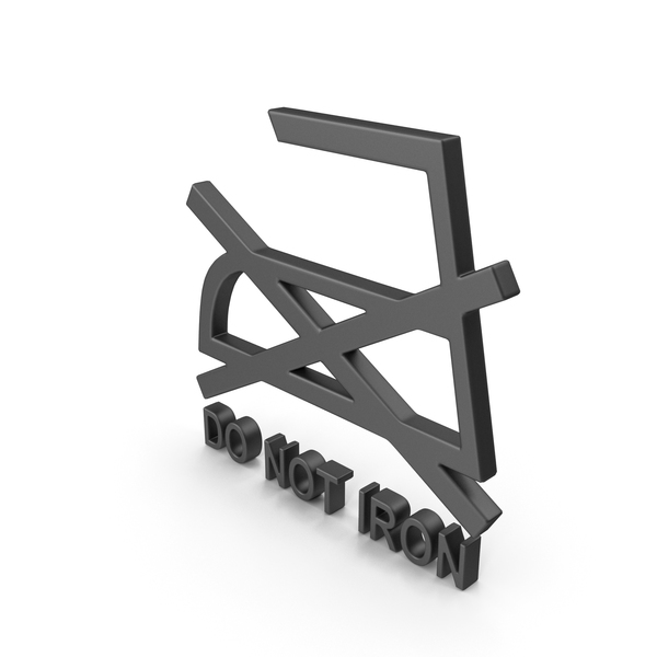 Symbols: Textile Care Symbol PNG & PSD Images