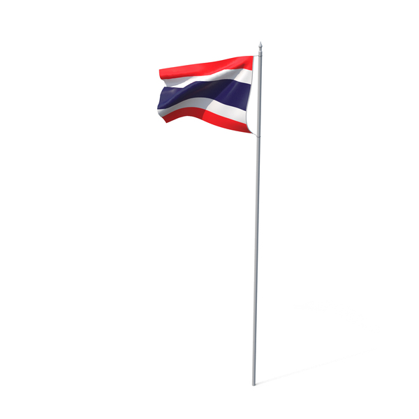 Thailand Flag Pole PNG & PSD Images Thailand Flag Pole PNG & PSD Images