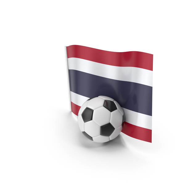 Thailand Flag With Foot Ball PNG & PSD Images Thailand Flag With Foot Ball PNG & PSD Images