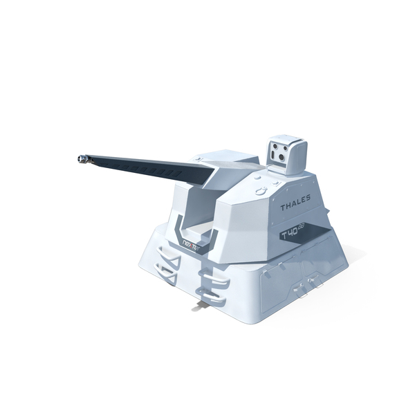 Gun: Thales Autonomous RAPID Fire Turret PNG & PSD Images Gun: Thales Autonomous RAPID Fire Turret PNG & PSD Images