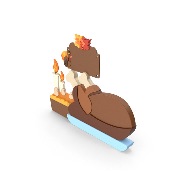 Computer Icon: Thanksgiving Day Composition PNG & PSD Images
