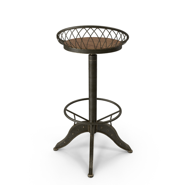 The Aero Industrial Design Steel Bar Stool PNG & PSD Images The Aero Industrial Design Steel Bar Stool PNG & PSD Images