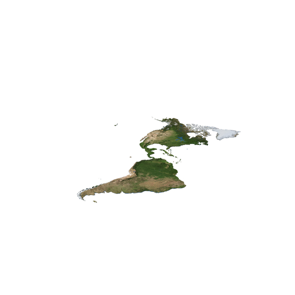 The Americas Continental Map PNG & PSD Images The Americas Continental Map PNG & PSD Images