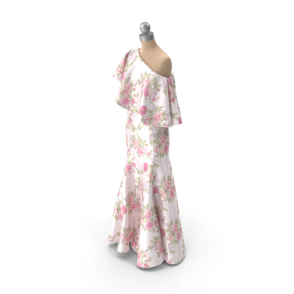 Formal Gown: The Dress On a Mannequin PNG & PSD Images Formal Gown: The Dress On a Mannequin PNG & PSD Images