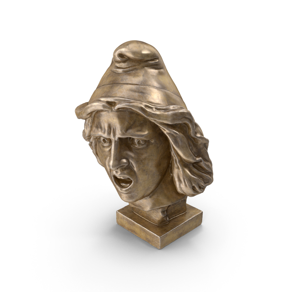 Bust: The Genius of Liberty Bronze PNG & PSD Images