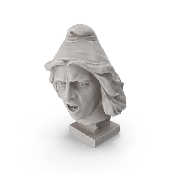 Bust: The Genius of Liberty PNG & PSD Images