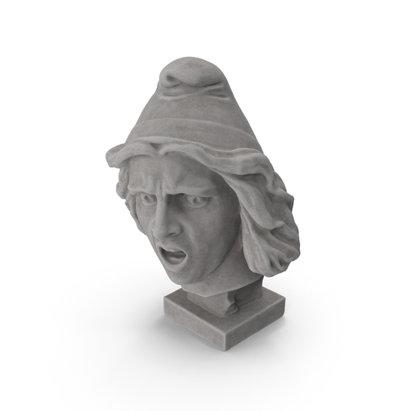 Bust: The Genius of Liberty Stone PNG & PSD Images Bust: The Genius of Liberty Stone PNG & PSD Images