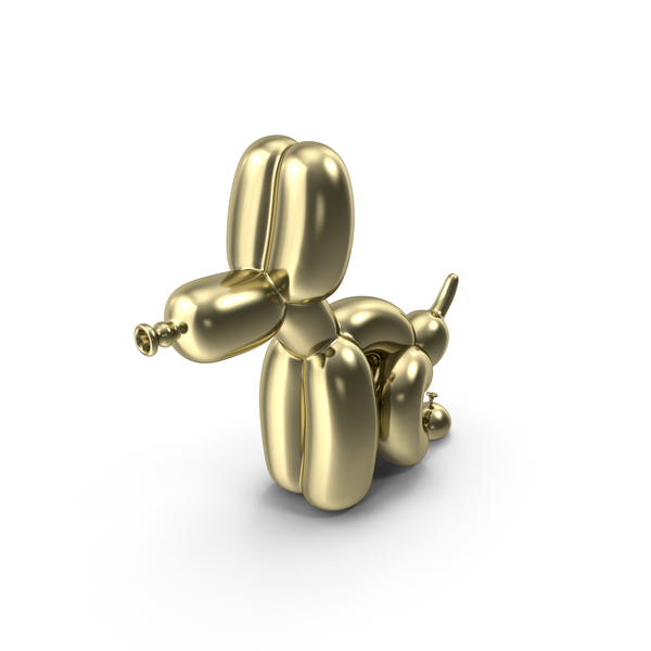 Animals: The Gold Pooping Balloon Dog PNG & PSD Images Animals: The Gold Pooping Balloon Dog PNG & PSD Images